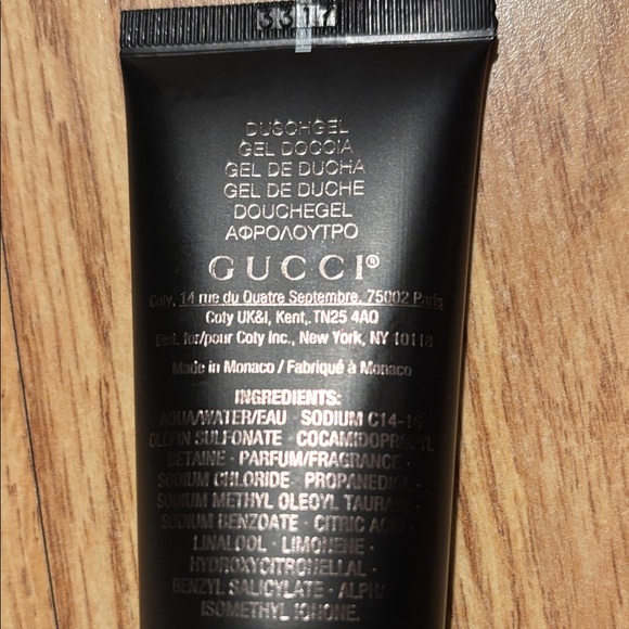 Gucci Guilty Pour Homme Shower Gel - Picture 8 of 8